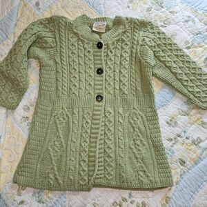 Kilronan Knitwear wool sweater